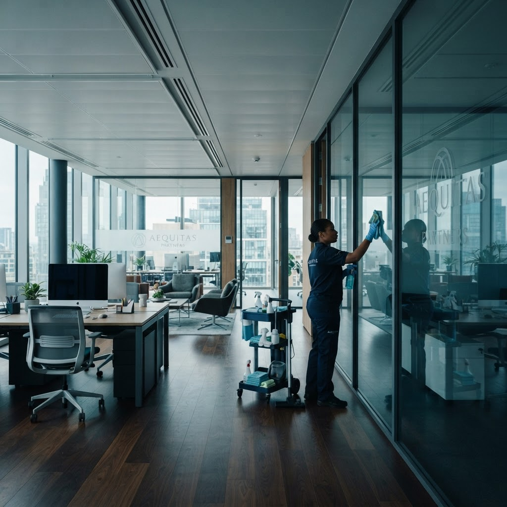 Büro- und Gebäudereinigung
